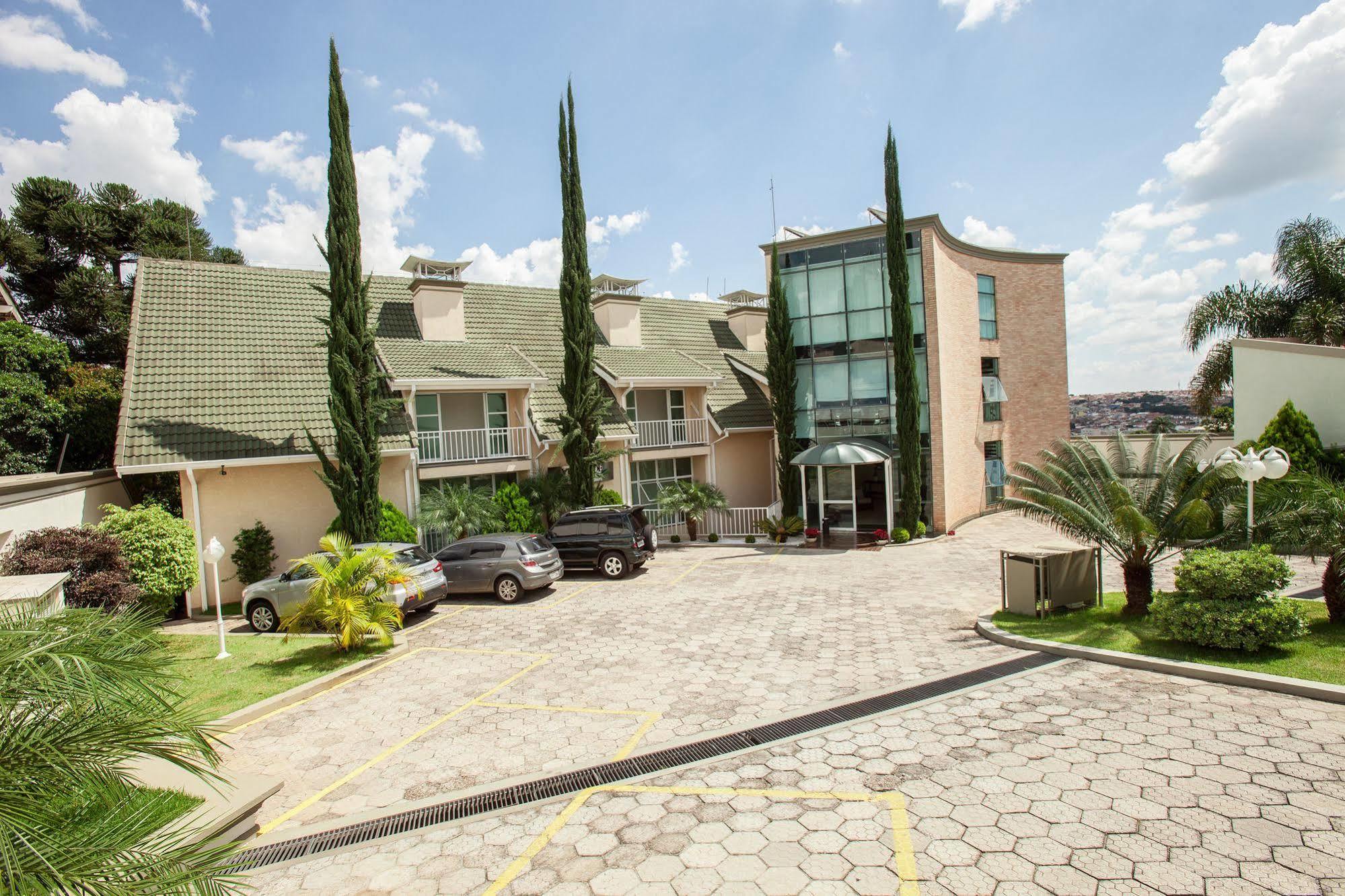 Vila Verde Hotel أتيبايا المظهر الخارجي الصورة